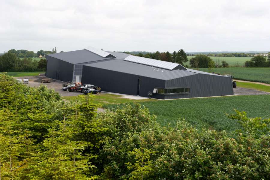 Unkonventionelle landwirtschaftliche Gebäude, Frederikssundsvej 110, 3670 Veksø